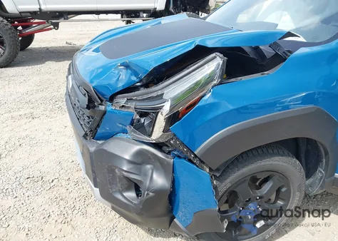 2023 Subaru Forester Wilderness из США, поврежденный, VIN JF2SKAMC0PH470605